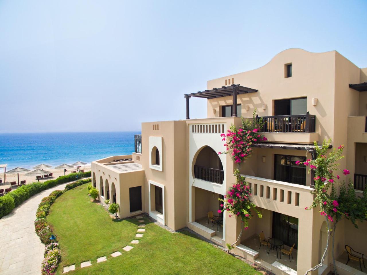 Miramar Al Aqah Beach Resort Kültér fotó